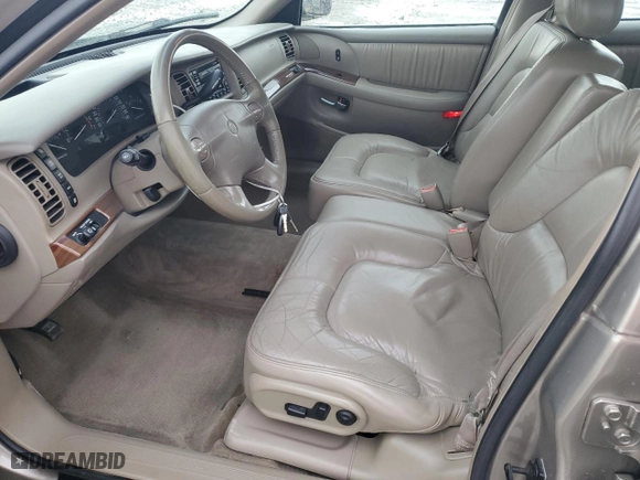 2002 Buick Park Avenue with VIN 1G4CW54K624110742, listed as a Copart auction lot 50591755 with 210,500 mi miles and Salvage Title. Bid and sale history available at carsss.com. Image 7.