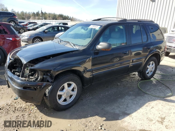 2002 Oldsmobile Bravada z VIN 1GHDT13S322116578, wystawiony jako Copart lot #47984905 z przebiegiem 182 695 mil mil oraz Nie do naprawy • Non repairable. Historia ofert i sprzedaży dostępna na DreamBid. Obrazek 1.