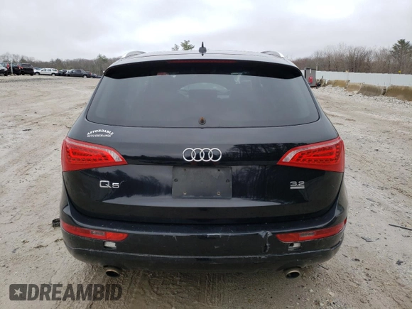 2009 Audi Q5 Premium Plus z VIN WA1KK78R29A039799, wystawiony jako Copart lot #51709645 z przebiegiem 183 692 mil mil oraz Czysty tytuł • Clean title. Historia ofert i sprzedaży dostępna na DreamBid. Obrazek 6.