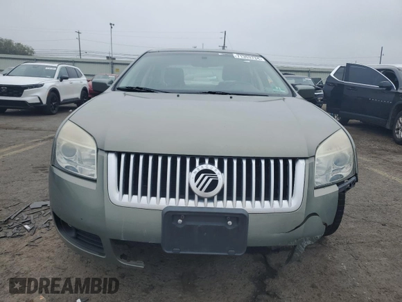 2008 Mercury Milan Premier with VIN 3MEHM02188R643770, listed as a Copart auction lot 71353734 with 58,415 mi miles and Salvage Title. Bid and sale history available at carsss.com. Image 5.