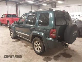 2005 Jeep Liberty Limited with VIN 1J4GL58K25W650651, listed as a IAAI auction lot 42441453 with 167,632 mi miles and . Bid and sale history available at DreamBid. Image 3.