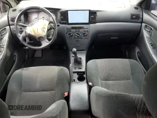 2007 Toyota Corolla CE with VIN 1NXBR32E67Z831073, listed as a Copart auction lot 54115235 with 253,281 mi miles and Salvage Title. Bid and sale history available at DreamBid. Image 8.