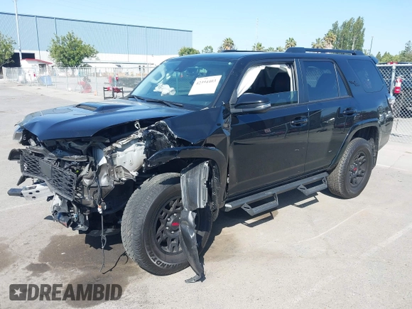 2024 Toyota 4Runner TRD Off Road with VIN JTERU5JR4R6260056, listed as a IAAI auction lot 42394403 with 17,809 mi miles and . Bid and sale history available at DreamBid. Image 18.