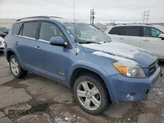 2007 Toyota RAV4 Sport with VIN JTMBK32V375026313, listed as a Copart auction lot 49132625 with 206,632 mi miles and Salvage Title. Bid and sale history available at carsss.com. Image 4.
