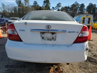 2004 Toyota Camry LE with VIN 4T1BE32K64U371507, listed as a Copart auction lot 48002215 with 202,662 mi miles and Salvage Title. Bid and sale history available at carsss.com. Image 6.