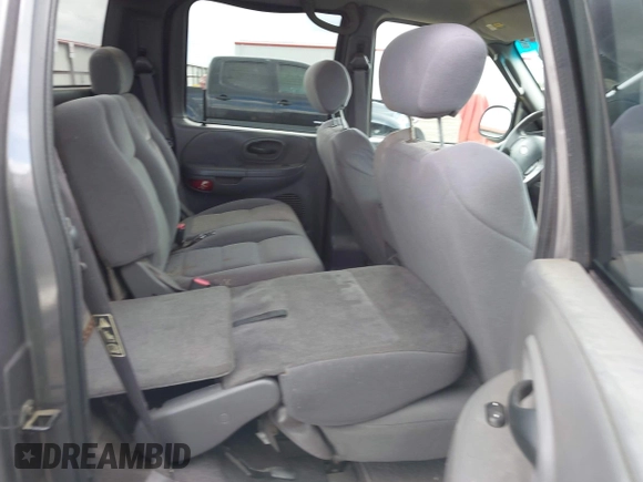 2003 Ford F-150 XLT with VIN 1FTRW07L63KC37168, listed as a IAAI auction lot 42267955 with 191,612 mi miles and . Bid and sale history available at DreamBid. Image 8.