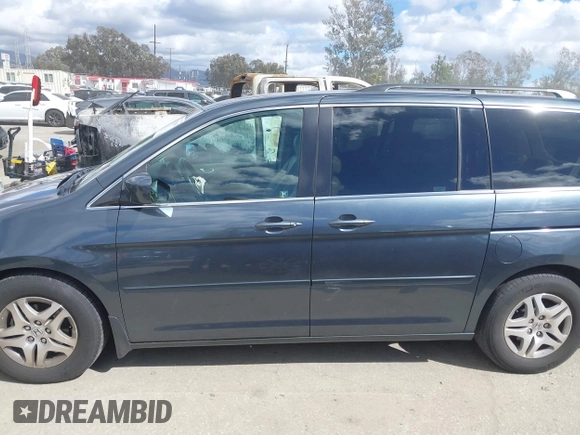 2006 Honda Odyssey EX-L with VIN 5FNRL38626B461798, listed as a IAAI auction lot 41751495 with 125,952 mi miles. Bid and sale history available at carsss.com. Image 14.