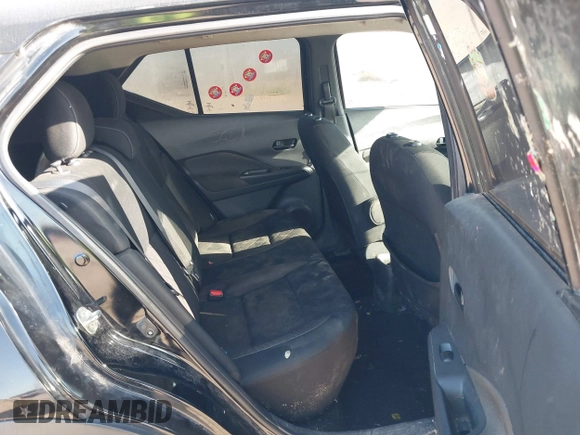2020 Nissan Kicks S z VIN 3N1CP5BV6LL533723, wystawiony jako IAAI lot #41974845 z przebiegiem 160 874 mil mil oraz . Historia ofert i sprzedaży dostępna na DreamBid. Obrazek 8.