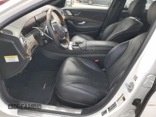2014 Mercedes-Benz S 550 with VIN WDDUG8FB4EA025818, listed as a Copart auction lot 54918825 with 80,706 mi miles and Salvage Title. Bid and sale history available at carsss.com. Image 7.