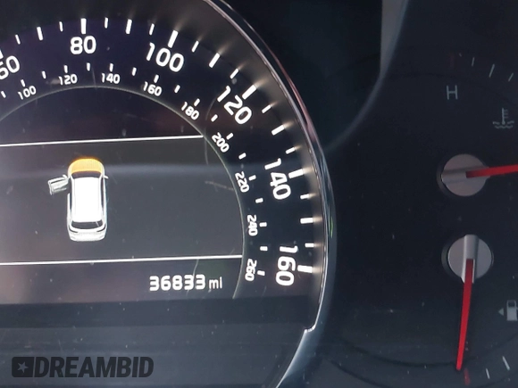 2020 Kia Sorento EX z VIN 5XYPHDA51LG706563, wystawiony jako IAAI lot #39526327 z przebiegiem 36 833 mil mil oraz . Historia ofert i sprzedaży dostępna na DreamBid. Obrazek 15.