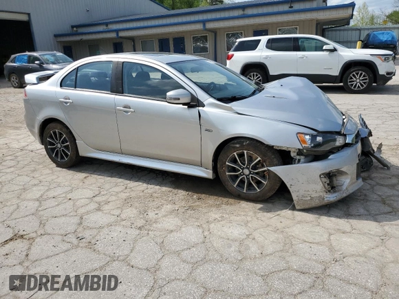 2017 Mitsubishi Lancer ES z VIN JA32U2FU7HU002964, wystawiony jako Copart lot #54686735 z przebiegiem 78 094 mil mil oraz Szkoda całkowita • Salvage title. Historia ofert i sprzedaży dostępna na DreamBid. Obrazek 4.
