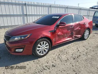 2015 Kia Optima EX with VIN 5XXGN4A76FG410943, listed as a Copart auction lot 53621685 with 105,056 mi miles and Clean title. Bid and sale history available at DreamBid. Image 1.