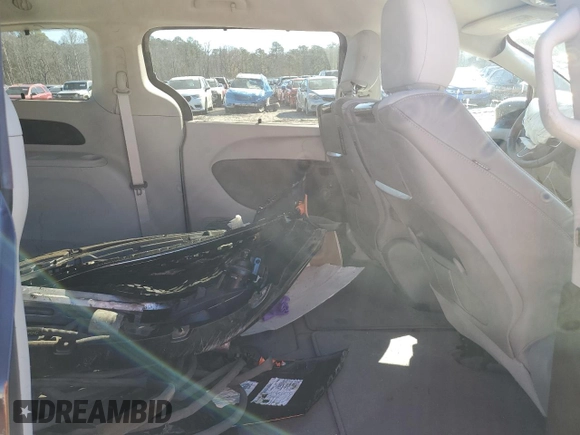 2017 Chrysler Pacifica Touring L Plus with VIN 2C4RC1EG0HR525202, listed as a Copart auction lot 42175765 with Not Provided miles and Salvage Title. Bid and sale history available at DreamBid. Image 11.