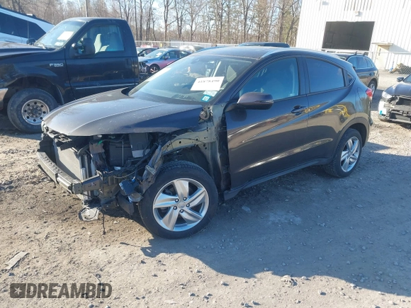 2020 Honda HR-V EX with VIN 3CZRU6H57LM736556, listed as a IAAI auction lot 41878490 with 61,253 mi miles. Bid and sale history available at carsss.com. Image 17.