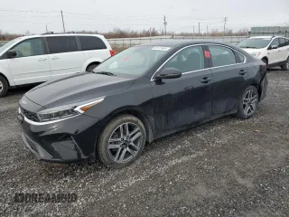 2023 Kia Forte GT-Line with VIN 3KPF34AD5PE559250, listed as a Copart auction lot 82473484 with 0 mi miles and Salvage Title. Bid and sale history available at carsss.com. Image 1.