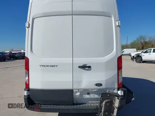 2023 Ford Transit Cargo with VIN 1FTBR2X82PKA33456, listed as a IAAI auction lot 41856428 with 54,088 mi miles and . Bid and sale history available at DreamBid. Image 16.