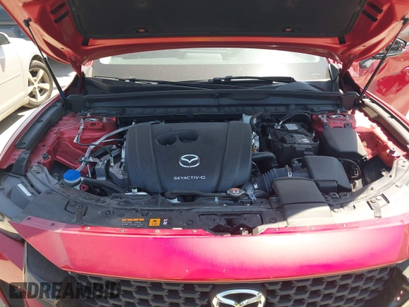 2024 Mazda CX-50 S Select with VIN 7MMVABAM4RN242452, listed as a IAAI auction lot 42027929 with 8,931 mi miles and . Bid and sale history available at DreamBid. Image 10.