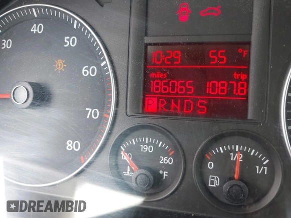 2009 Volkswagen Jetta SE с VIN 3VWPM71K89M342458, выставлен на аукционе IAAI как лот 42269467 с пробегом 186 065 миль миль и . История ставок и продаж доступна на DreamBid. Изображение 16.