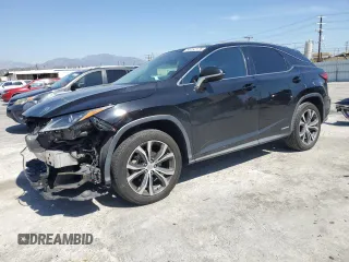 2016 Lexus RX with VIN 2T2ZFMCA6GC001537, listed as a Copart auction lot 50252175 with 132,685 mi miles and Salvage Title. Bid and sale history available at DreamBid. Image 1.