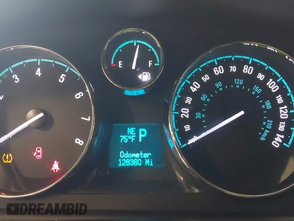 2014 Chevrolet Captiva Sport LS with VIN 3GNAL2EK9ES648395, listed as a IAAI auction lot 42261664 with 128,360 mi miles and . Bid and sale history available at DreamBid. Image 7.
