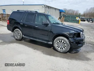 2017 Ford Expedition XLT z VIN 1FMJU1JT7HEA68720, wystawiony jako Copart lot #53541625 z przebiegiem 121 957 mil mil oraz Szkody całkowita. Historia ofert i sprzedaży dostępna na DreamBid. Obrazek 4.