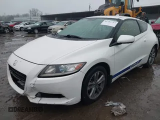 2013 Honda CR-Z with VIN JHMZF1D42DS000230, listed as a IAAI auction lot 41433713 with 128,887 mi miles. Bid and sale history available at carsss.com. Image 2.