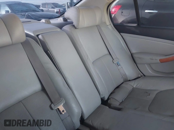 2005 Infiniti G35 with VIN JNKCV51E15M205962, listed as a IAAI auction lot 41386642 with 194,197 mi miles and . Bid and sale history available at DreamBid. Image 8.