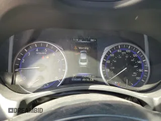 2015 Infiniti Q50 Premium with VIN JN1BV7APXFM348259, listed as a Copart auction lot 52522095 with 156,466 mi miles and Clean Title. Bid and sale history available at carsss.com. Image 9.