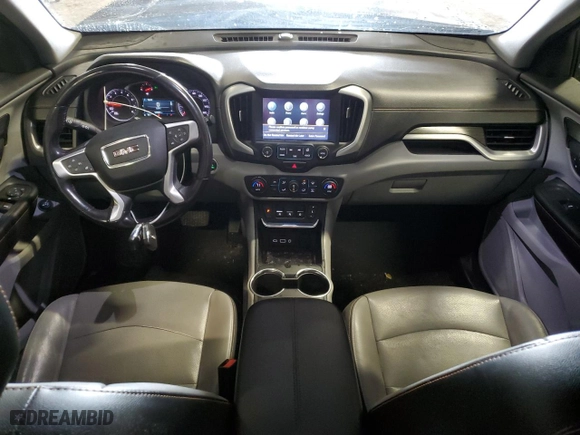 2018 GMC Terrain SLT with VIN 3GKALVEX5JL271255, listed as a Copart auction lot 53530805 with 108,953 mi miles and Clean Title. Bid and sale history available at carsss.com. Image 8.