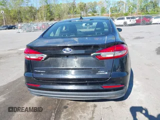 2019 Ford Fusion SEL with VIN 3FA6P0MU6KR252797, listed as a IAAI auction lot 41994504 with 106,029 mi miles and . Bid and sale history available at DreamBid. Image 16.