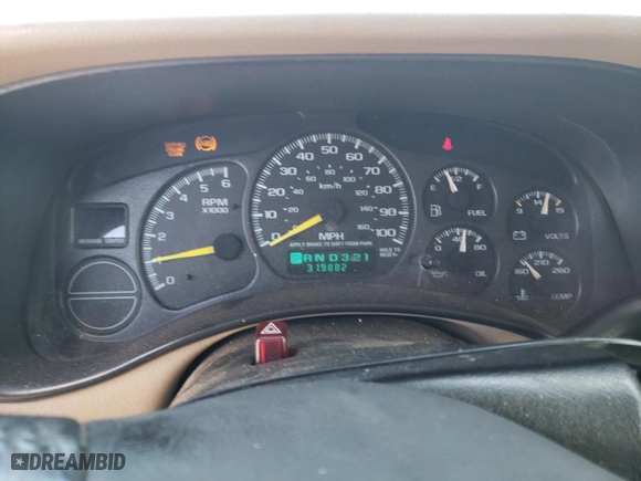 2001 Chevrolet Silverado 1500 LT with VIN 2GCEC19T911144135, listed as a Copart auction lot 46358005 with 319,882 mi miles and Salvage Title. Bid and sale history available at carsss.com. Image 9.