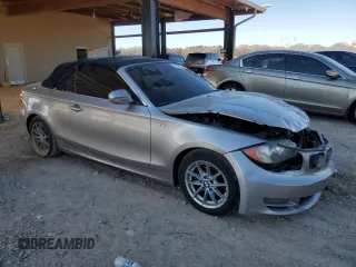 2011 BMW 1 Series 128i with VIN WBAUL7C53BVM79803, listed as a Copart auction lot 89258015 with 132,266 mi miles and Salvage title. Bid and sale history available at DreamBid. Image 4.