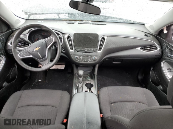 2022 Chevrolet Malibu LT with VIN 1G1ZD5ST2NF163827, listed as a Copart auction lot 55413545 with 43,848 mi miles and Non Repairable. Bid and sale history available at DreamBid. Image 8.