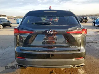 2021 Lexus NX 300 with VIN JTJGARBZ2M2187826, listed as a Copart auction lot 49470275 with 118,294 mi miles and Salvage title. Bid and sale history available at DreamBid. Image 6.