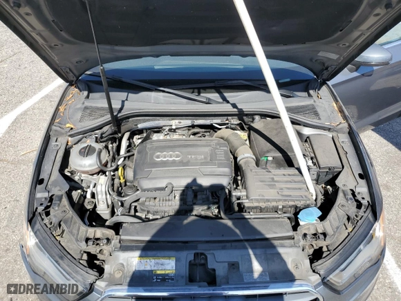 2015 Audi A3 1.8T Premium with VIN WAU6CLFF6F1113126, listed as a Copart auction lot 60776034 with 49,582 mi miles and Salvage Title. Bid and sale history available at carsss.com. Image 11.