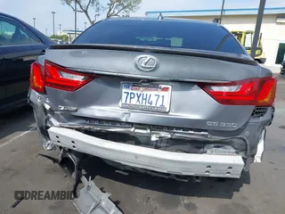 2015 Lexus GS 350 with VIN JTHBE1BL2FA016368, listed as a IAAI auction lot 42140268 with 105,140 mi miles and . Bid and sale history available at DreamBid. Image 6.