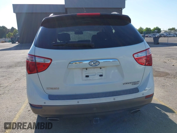 2008 Hyundai Veracruz GLS with VIN KM8NU13C68U029864, listed as a IAAI auction lot 42595094 with 219,131 mi miles and . Bid and sale history available at DreamBid. Image 12.