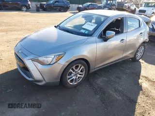 2016 Scion iA with VIN 3MYDLBZV5GY129856, listed as a IAAI auction lot 41624817 with 69,686 mi miles. Bid and sale history available at carsss.com. Image 2.