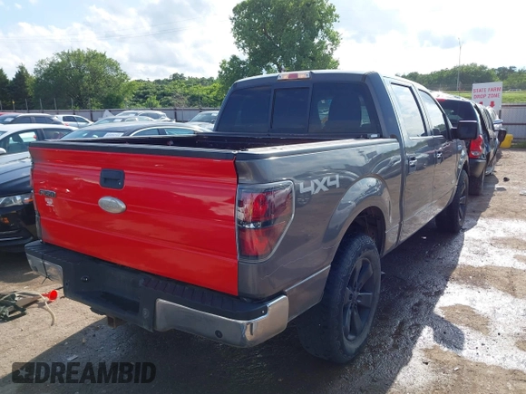 2012 Ford F-150 XL with VIN 1FTFW1ET4CKE34464, listed as a IAAI auction lot 42483610 with 235,312 mi miles and . Bid and sale history available at DreamBid. Image 4.