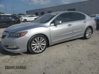2014 Acura RLX Tech Pkg with VIN JH4KC1F56EC000064, listed as a Copart auction lot 51380835 with 168,932 mi miles and Non Repairable. Bid and sale history available at carsss.com. Image 1.