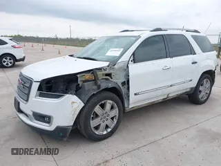 2017 GMC Acadia Limited z VIN 1GKKRSKD9HJ220872, wystawiony jako IAAI lot #41890169 z przebiegiem 160 412 mil mil oraz . Historia ofert i sprzedaży dostępna na DreamBid. Obrazek 2.