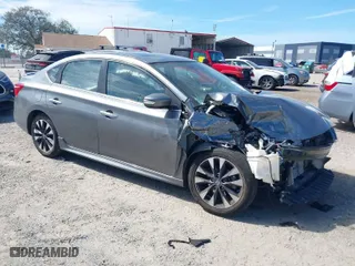2016 Nissan Sentra SV with VIN 3N1AB7AP8GY242976, listed as a IAAI auction lot 41690159 with 73,880 mi miles. Bid and sale history available at carsss.com. Image 1.