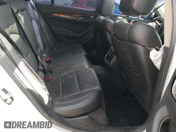 2015 Cadillac CTS Luxury RWD with VIN 1G6AR5SX3F0133672, listed as a Copart auction lot 44944205 with 52,857 mi miles and Salvage Title. Bid and sale history available at DreamBid. Image 10.