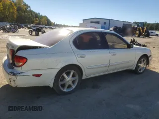 2002 Infiniti I35 Luxury with VIN JNKDA31A12T025223, listed as a Copart auction lot 81090614 with 182,890 mi miles and Salvage Title. Bid and sale history available at carsss.com. Image 3.