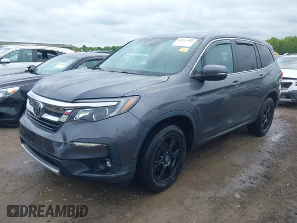 2021 Honda Pilot EX-L z VIN 5FNYF6H57MB072227, wystawiony jako IAAI lot #42227945 z przebiegiem 69 053 mil mil oraz . Historia ofert i sprzedaży dostępna na DreamBid. Obrazek 17.