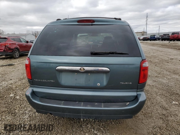 2007 Chrysler Town & Country LWB Touring with VIN 2A4GP54L47R272816, listed as a Copart auction lot 42602425 with 109,938 mi miles and Salvage Title. Bid and sale history available at carsss.com. Image 6.