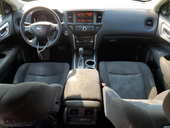 2014 Nissan Pathfinder SL with VIN 5N1AR2MM6EC651699, listed as a Copart auction lot 59836525 with 169,211 mi miles and Salvage title. Bid and sale history available at DreamBid. Image 8.
