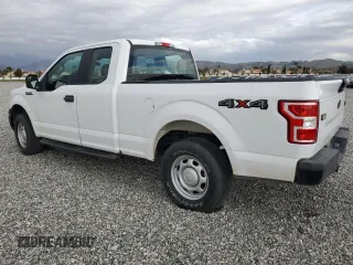 2020 Ford F-150 XL with VIN 1FTEX1EB6LKD80357, listed as a Copart auction lot 48375575 with 29,498 mi miles and Salvage Title. Bid and sale history available at carsss.com. Image 2.