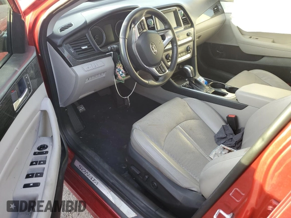 2018 Hyundai Sonata Limited with VIN 5NPE34AF6JH630567, listed as a Copart auction lot 85752354 with 55,219 mi miles and Salvage Title. Bid and sale history available at DreamBid. Image 8.