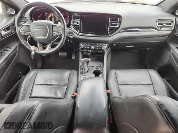 2022 Dodge Durango Citadel с VIN 1C4SDJET5NC219158, выставлен на аукционе Copart как лот 65275775 с пробегом 55 225 миль миль и Списание • Salvage title. История ставок и продаж доступна на DreamBid. Изображение 8.